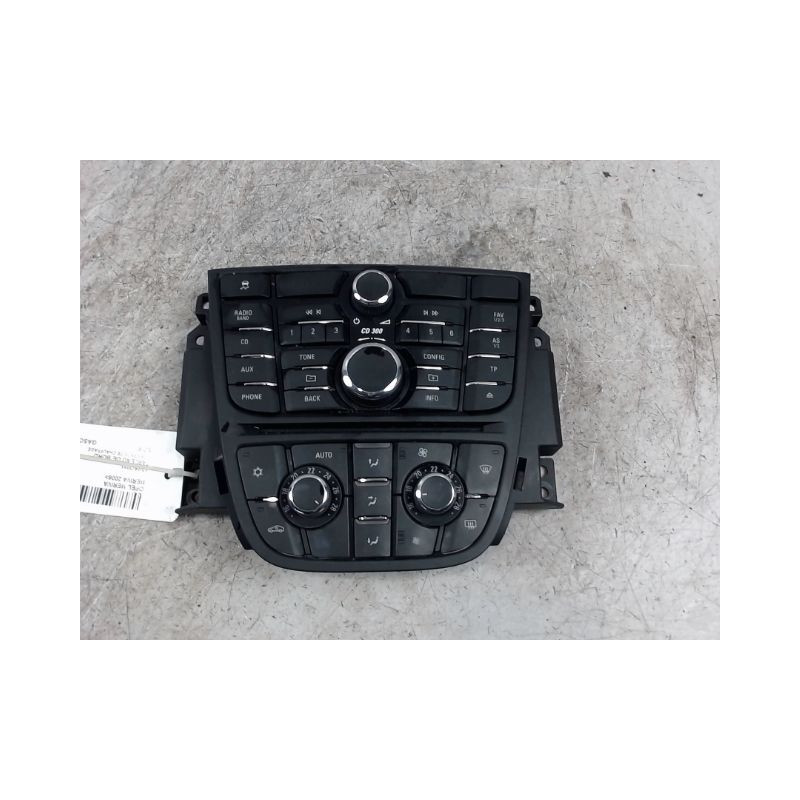 COMMANDE DE CHAUFFAGE OPEL MERIVA 2006-