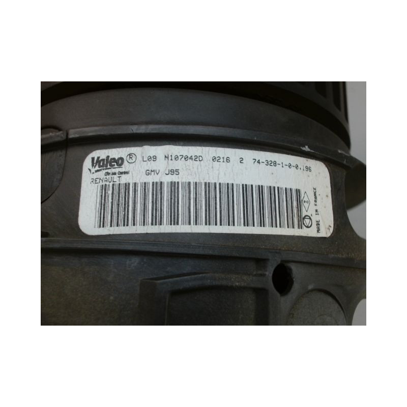 MOTEUR VENTILATEUR CHAUFFAGE RENAULT MEGANE