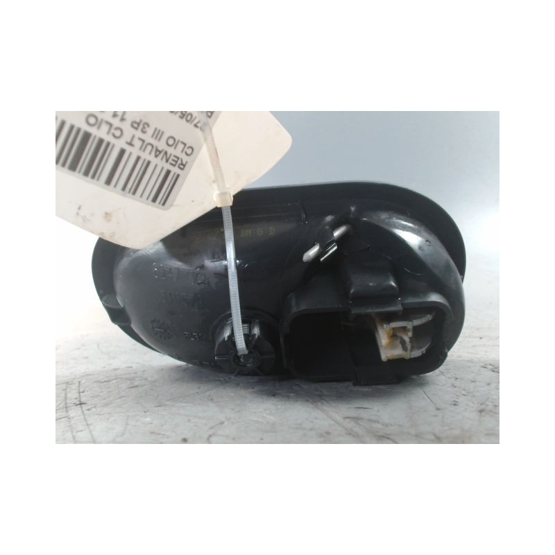 POIGNEE INTERIEURE PORTE AVANT GAUCHE RENAULT CLIO III 2007-