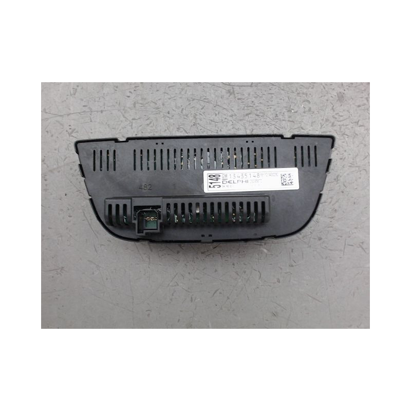 COMMANDE DE CHAUFFAGE OPEL MERIVA