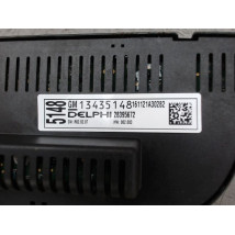 COMMANDE DE CHAUFFAGE OPEL MERIVA