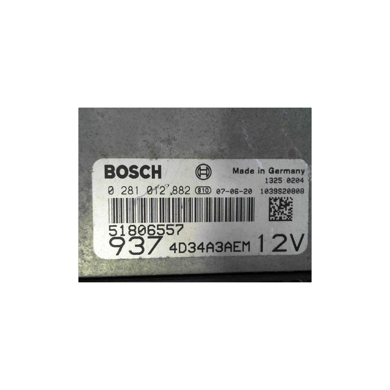 CALCULATEUR MOTEUR ALFA ROMEO 147 04-10