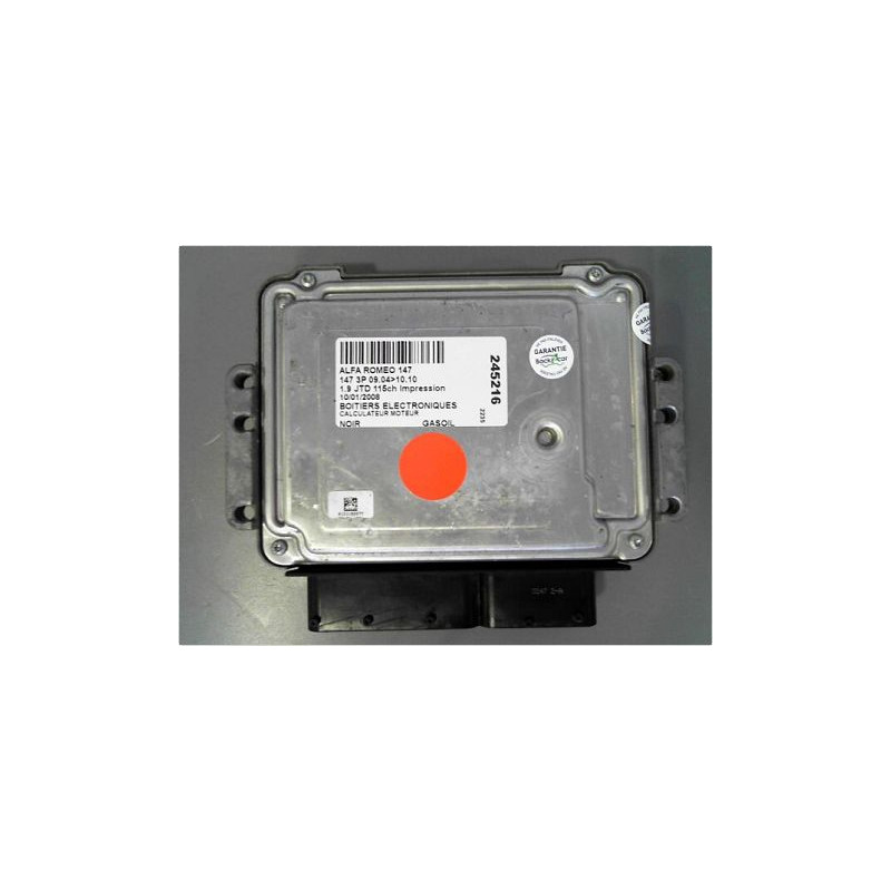 CALCULATEUR MOTEUR ALFA ROMEO 147 04-10