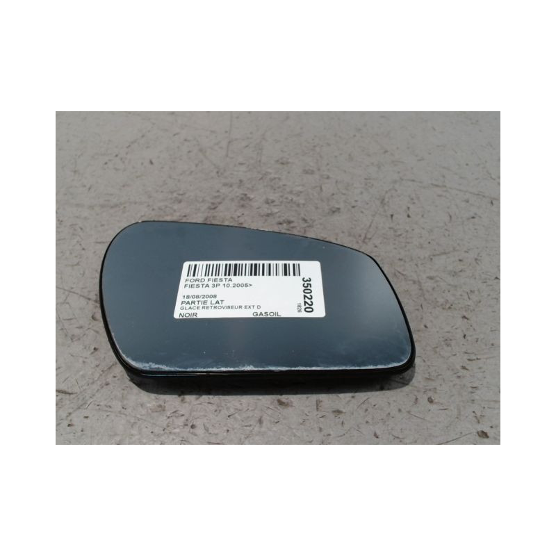 GLACE RETROVISEUR EXT D FORD FIESTA 2005-