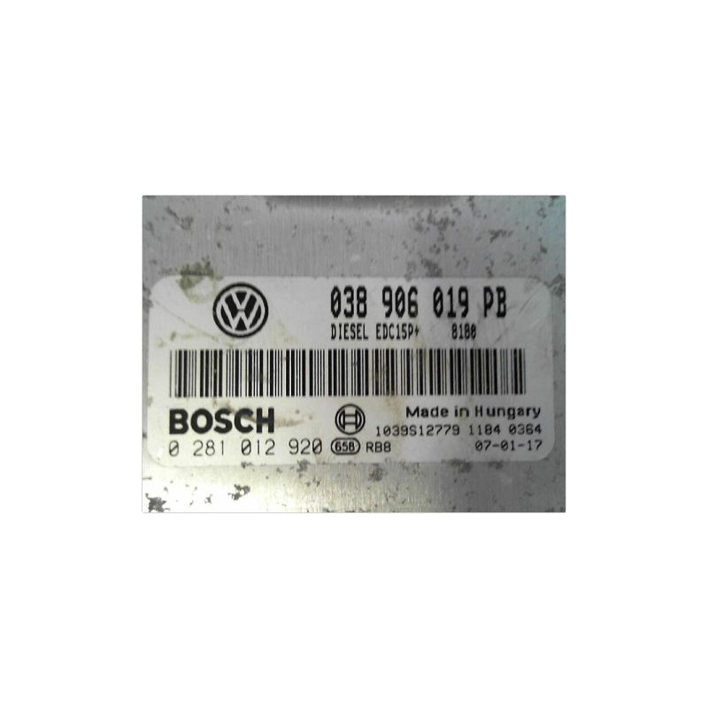 CALCULATEUR MOTEUR SKODA OCTAVIA II COMBI 2005-