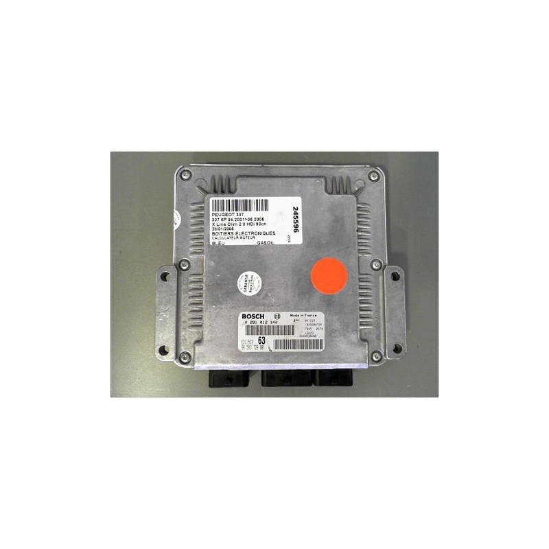 CALCULATEUR MOTEUR PEUGEOT 307 2001-2005