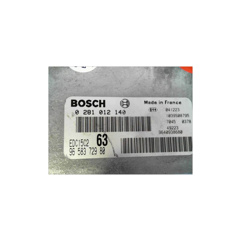 CALCULATEUR MOTEUR PEUGEOT 307 2001-2005