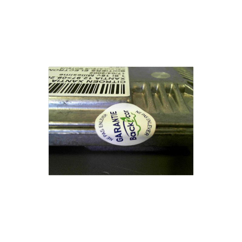 CALCULATEUR MOTEUR CITROEN XANTIA 97-2002