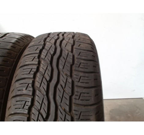 Paire de pneus BRIDGESTONE DUELER H/T 687 235 55 18 100 H