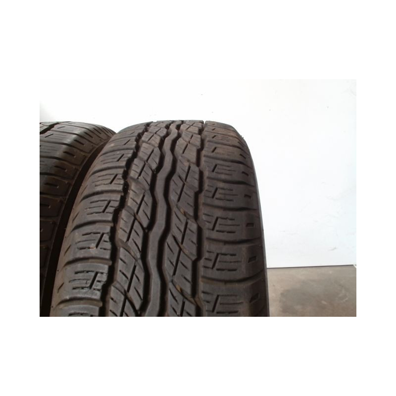 Paire de pneus BRIDGESTONE DUELER H/T 687 235 55 18 100 H