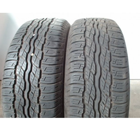 Paire de pneus BRIDGESTONE DUELER H/T 687 235 55 18 100 H