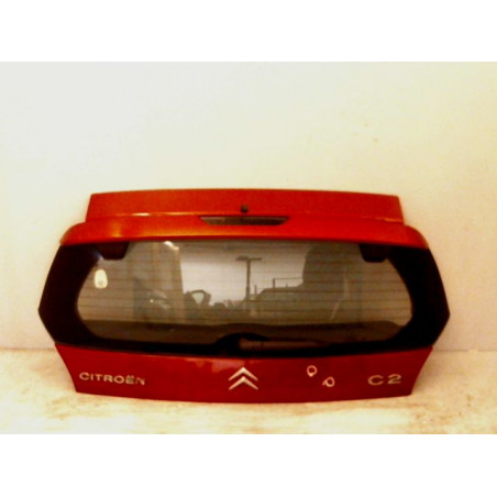 HAYON CITROEN C2 2008-