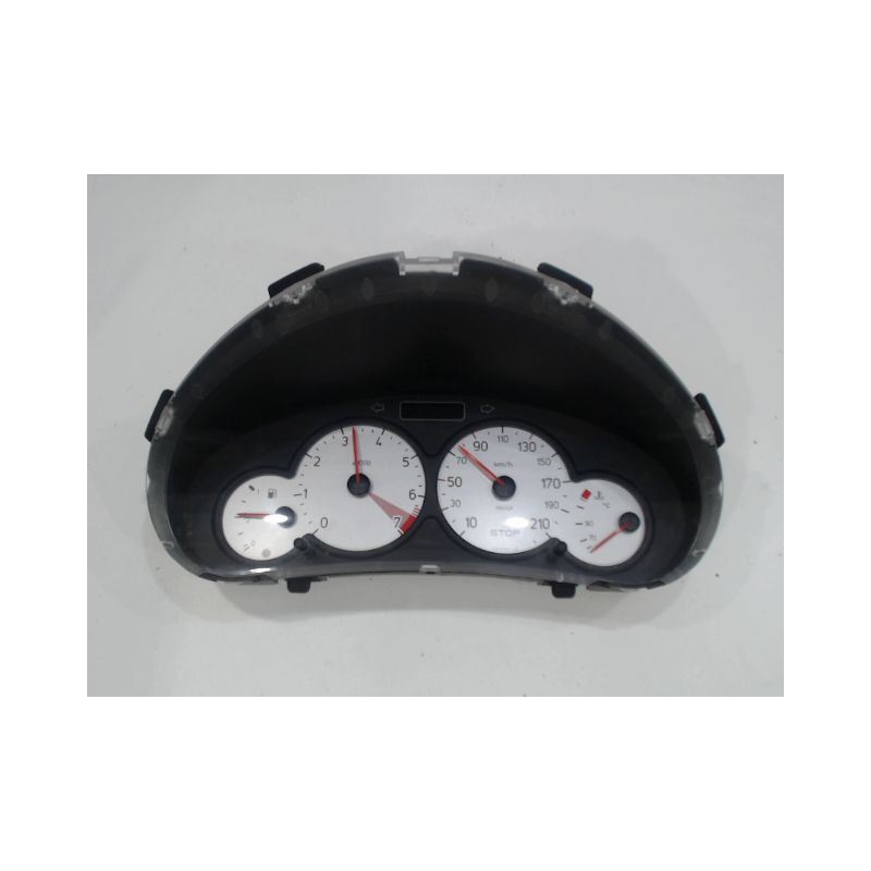 BLOC COMPTEURS PEUGEOT 206