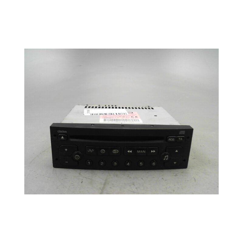 AUTORADIO CITROEN C3 I Phase 1 2002-2005