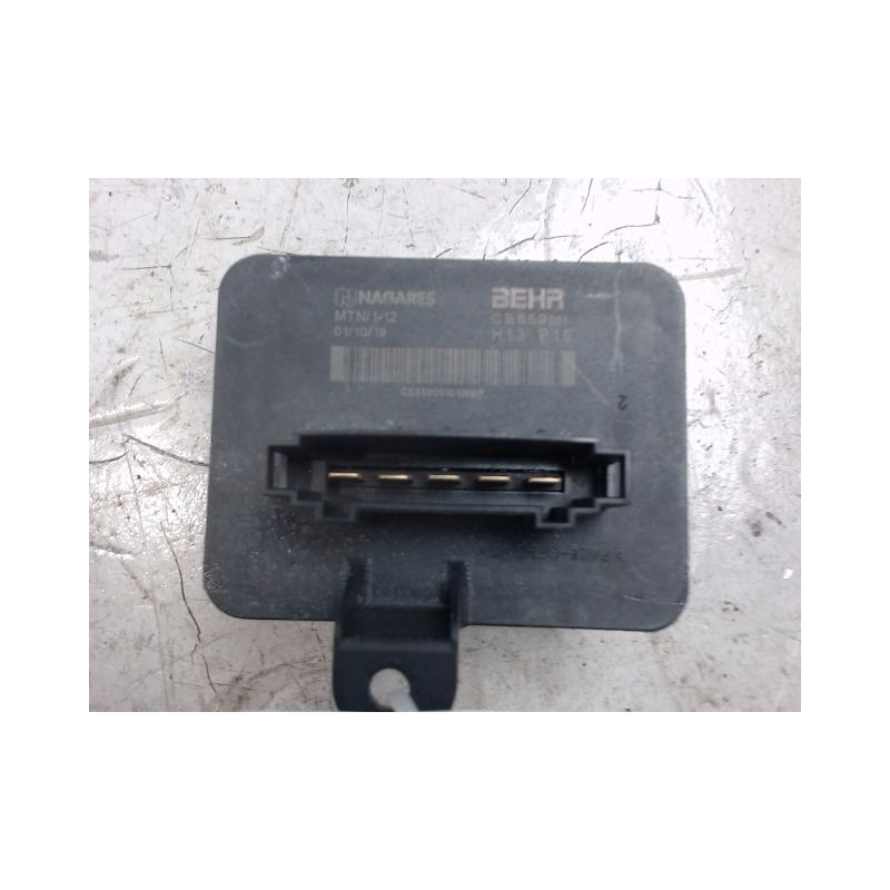 RESISTANCE DE CHAUFFAGE PEUGEOT 508 2010-