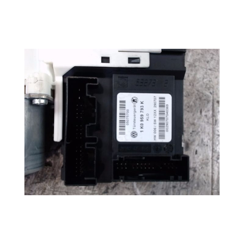 MECANISME+MOTEUR LEVE-GLACE AVANT GAUCHE VOLKSWAGEN GOLF V 2003-2009