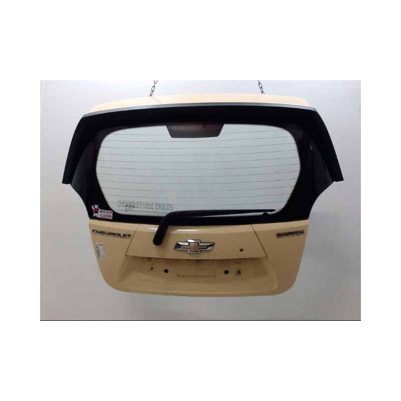 HAYON CHEVROLET SPARK Phase 1 2010-2012