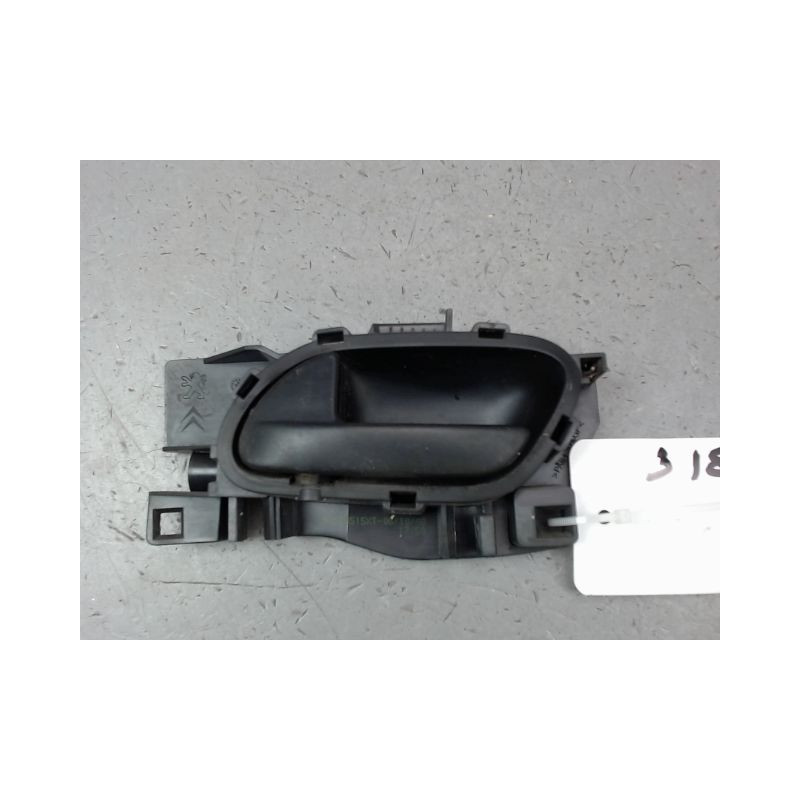 POIGNEE INTERIEURE PORTE AVANT GAUCHE CITROEN BERLINGO FG II Phase 1 (B9) 2008-2012