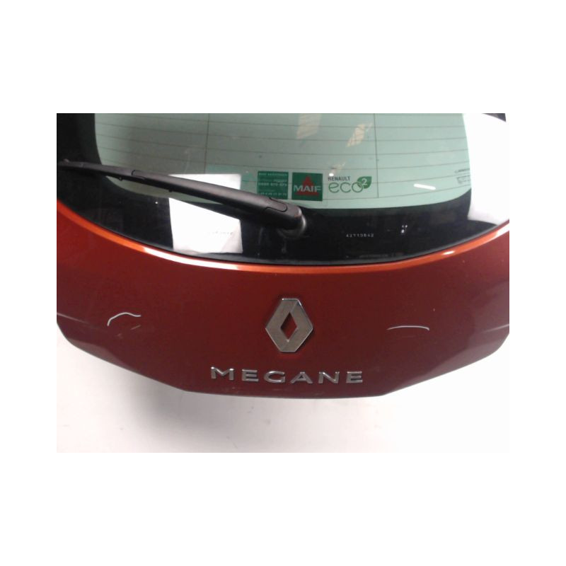 HAYON RENAULT MEGANE III 2008-