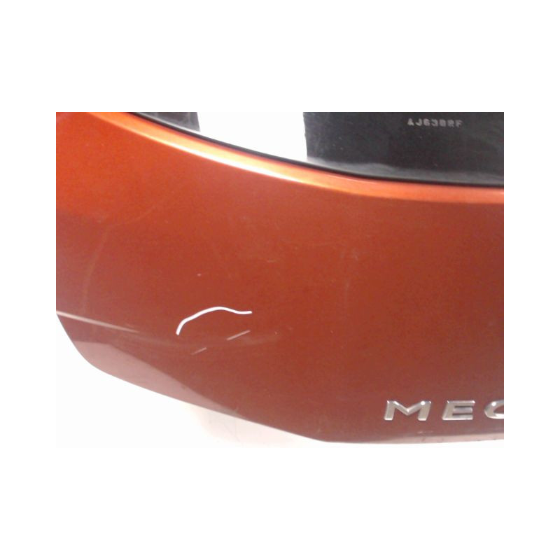 HAYON RENAULT MEGANE III 2008-