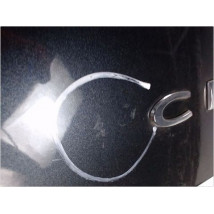 HAYON RENAULT CLIO III PH.1 07-09