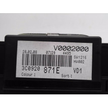 BLOC COMPTEURS VOLKSWAGEN PASSAT 2005-