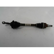 TRANSMISSION AVANT GAUCHE PEUGEOT 206+ 2009- 1.4 i