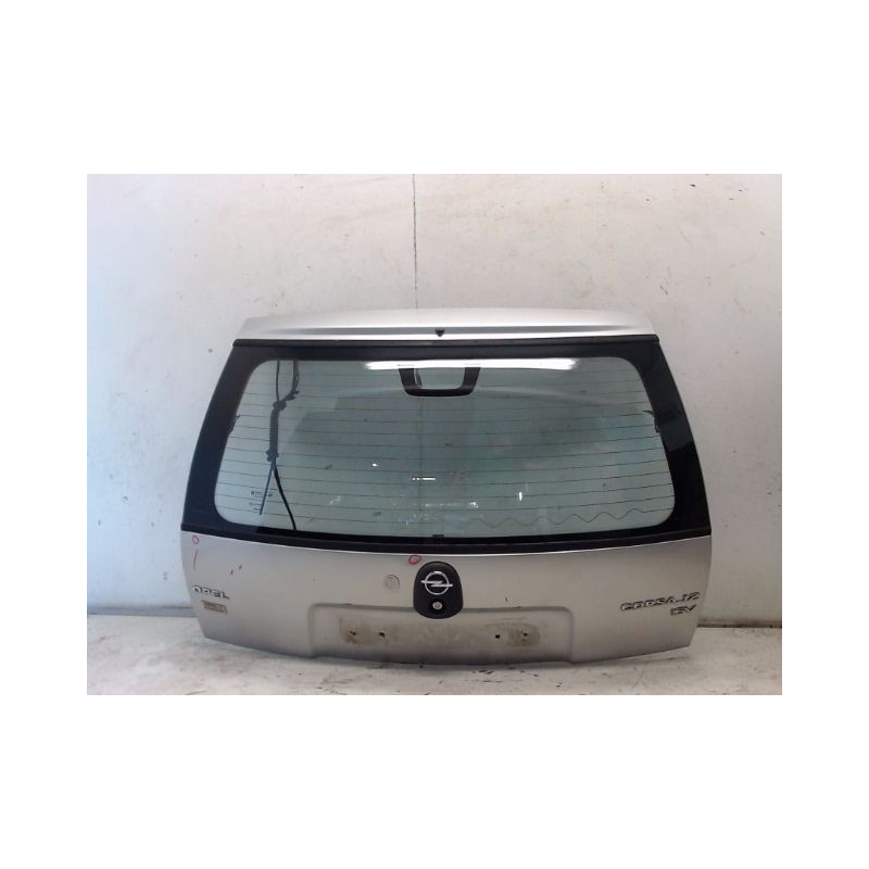 HAYON OPEL CORSA