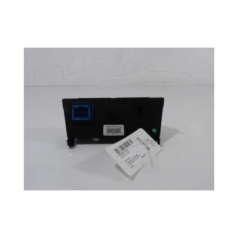 COMMANDE DE CHAUFFAGE PEUGEOT 308 2007-