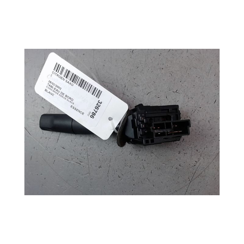 COMMANDE ESSUIE GLACE CITROEN SAXO Phase 2 1999-2004