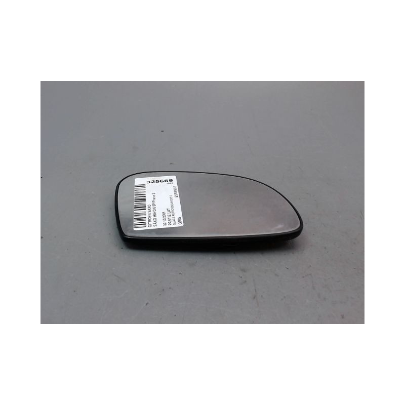 GLACE RETROVISEUR EXT D CITROEN SAXO Phase 2 1999-2004
