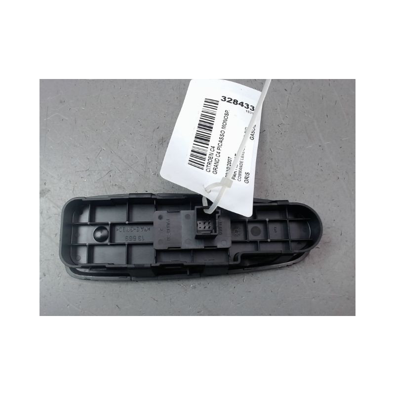 COMMANDE LEVE-GLACE PORTE AVD CITROEN GRAND C4 PICASSO MONOSP. I LONG 2006-2013