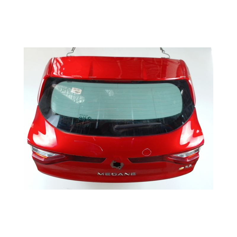 HAYON RENAULT MEGANE 4 PHASE 2