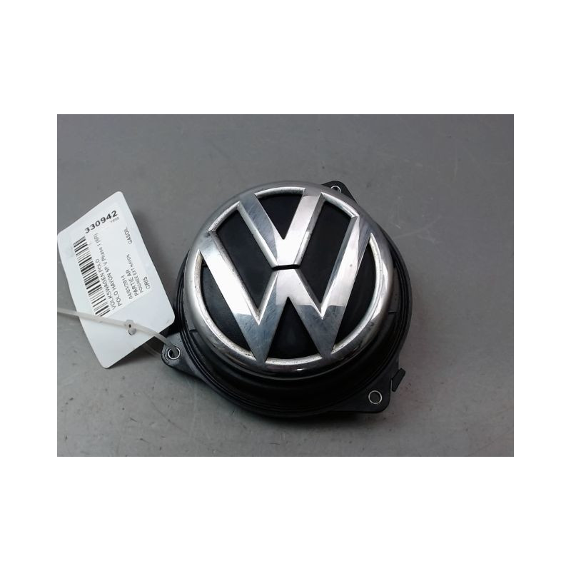 POIGNEE EXTERIEURE HAYON VOLKSWAGEN POLO V Phase 1 (6R) 2009-...
