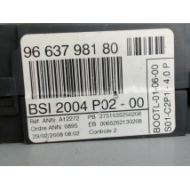 PLATINE FUSIBLE AVANT PEUGEOT 308 1 PHASE 1 GASOIL