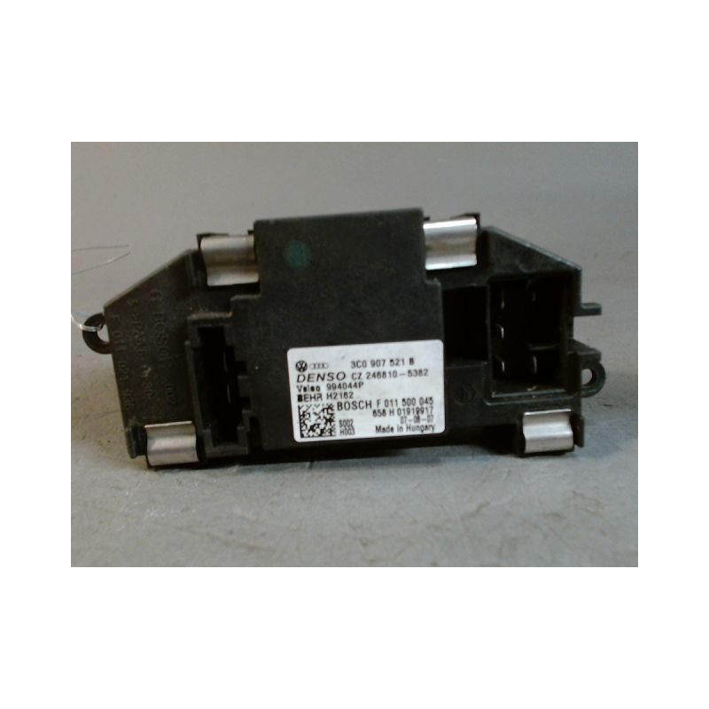 RESISTANCE DE CHAUFFAGE VOLKSWAGEN GOLF