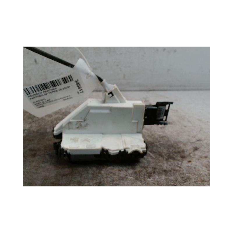 SERRURE PORTE COULISSANTE DROIT PEUGEOT PARTNER TEPEE 2008-