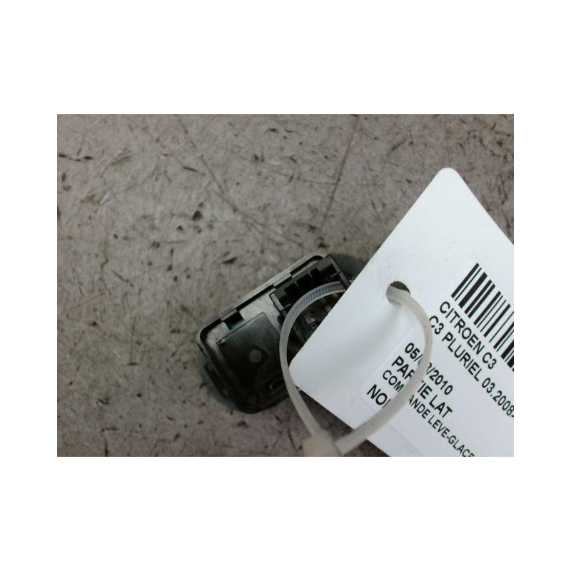 COMMANDE LEVE-GLACE PORTE AVG CITROEN C3 PLURIEL 2008-