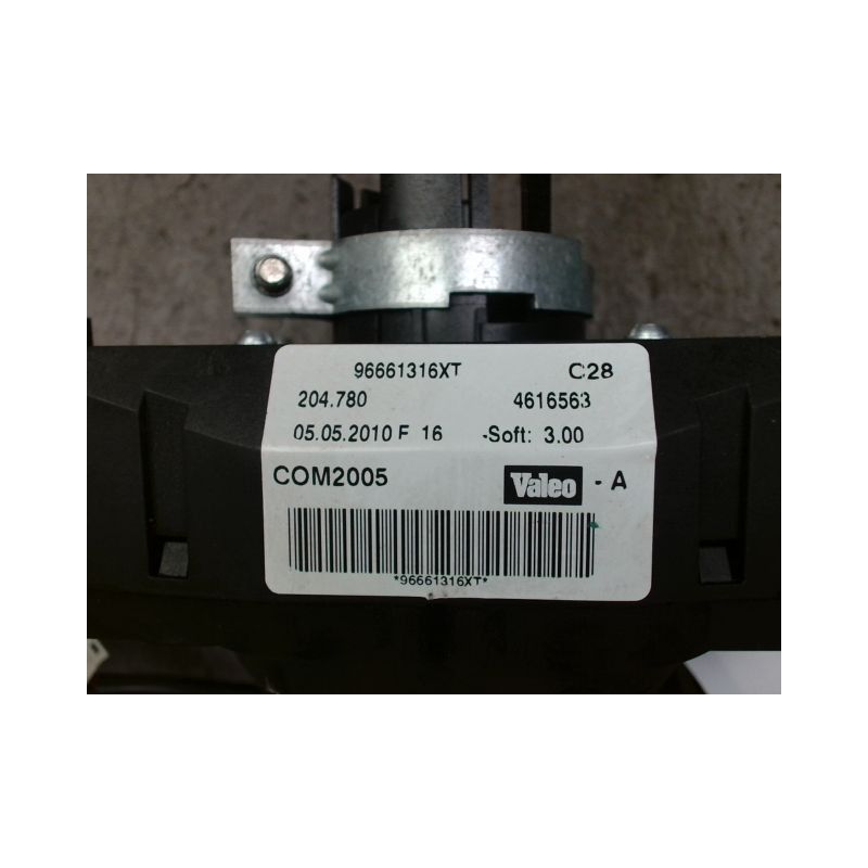 BLOC COMMODOS PEUGEOT 207 CC