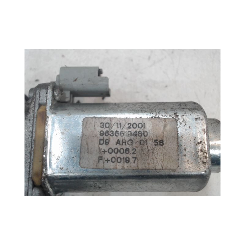 MECANISME+MOTEUR LEVE-GLACE ARRIERE GAUCHE PEUGEOT 406