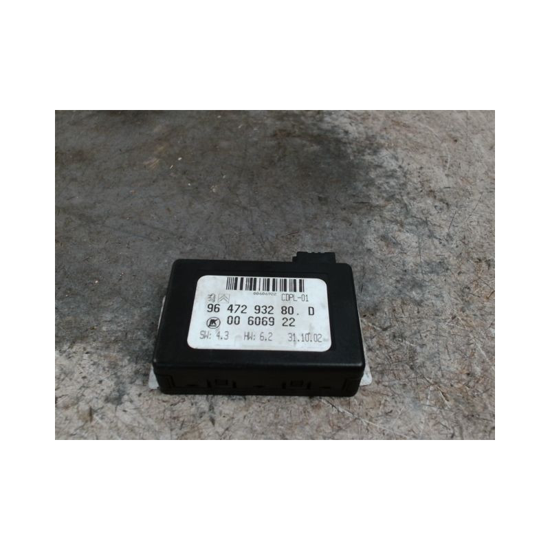 CAPTEUR DE PLUIE CITROEN C3 2002-2005