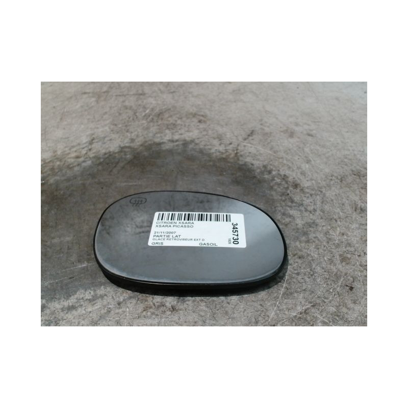 GLACE RETROVISEUR EXT D CITROEN XSARA PICASSO
