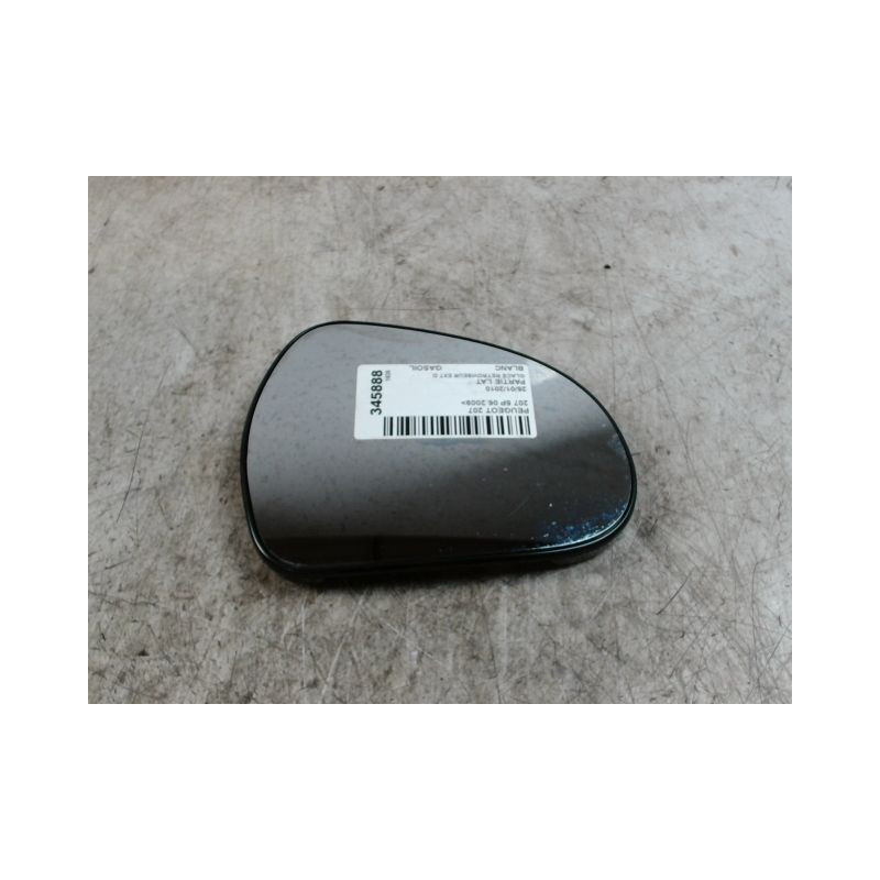 GLACE RETROVISEUR EXT D PEUGEOT 207 2009-