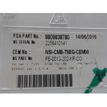 BLOC COMPTEURS PEUGEOT 308