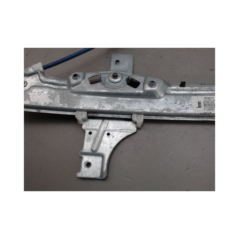 MECANISME LEVE-GLACE ARRIERE GAUCHE PEUGEOT 208