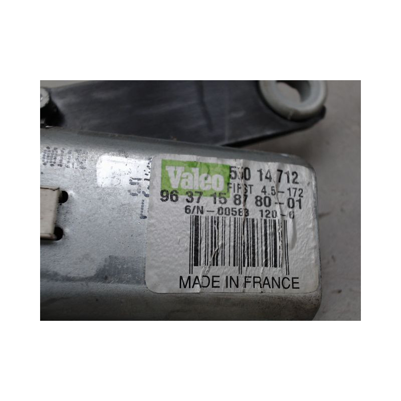 MECANISME ESSUIE-GLACE ARRIERE PEUGEOT 307