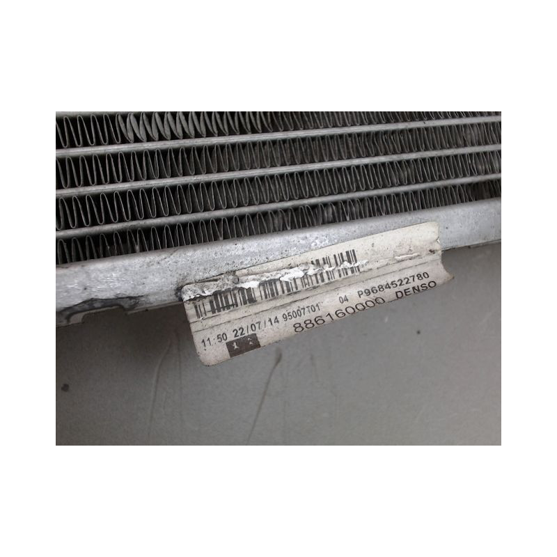 RADIATEUR PEUGEOT 208