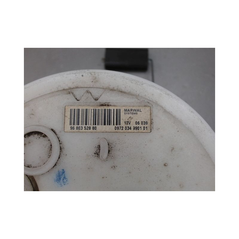 POMPE CARBURANT IMMERGEE CITROEN C4