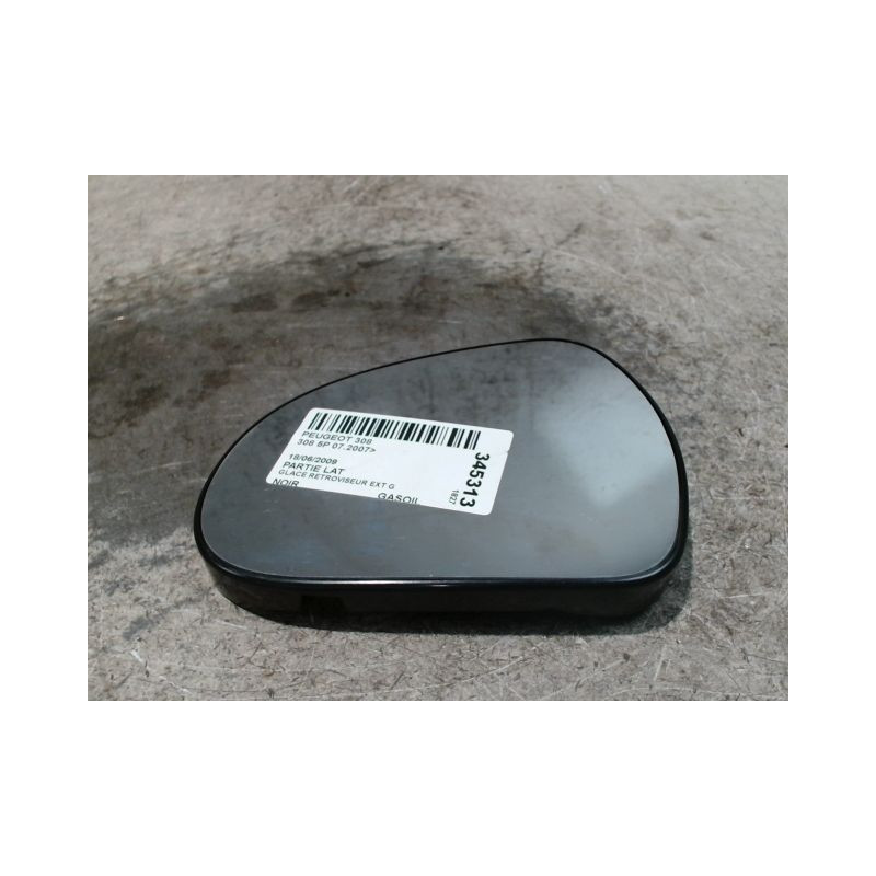 GLACE RETROVISEUR EXT G PEUGEOT 308 2007-