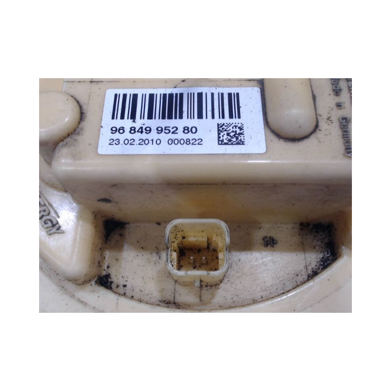 POMPE CARBURANT IMMERGEE CITROEN C4